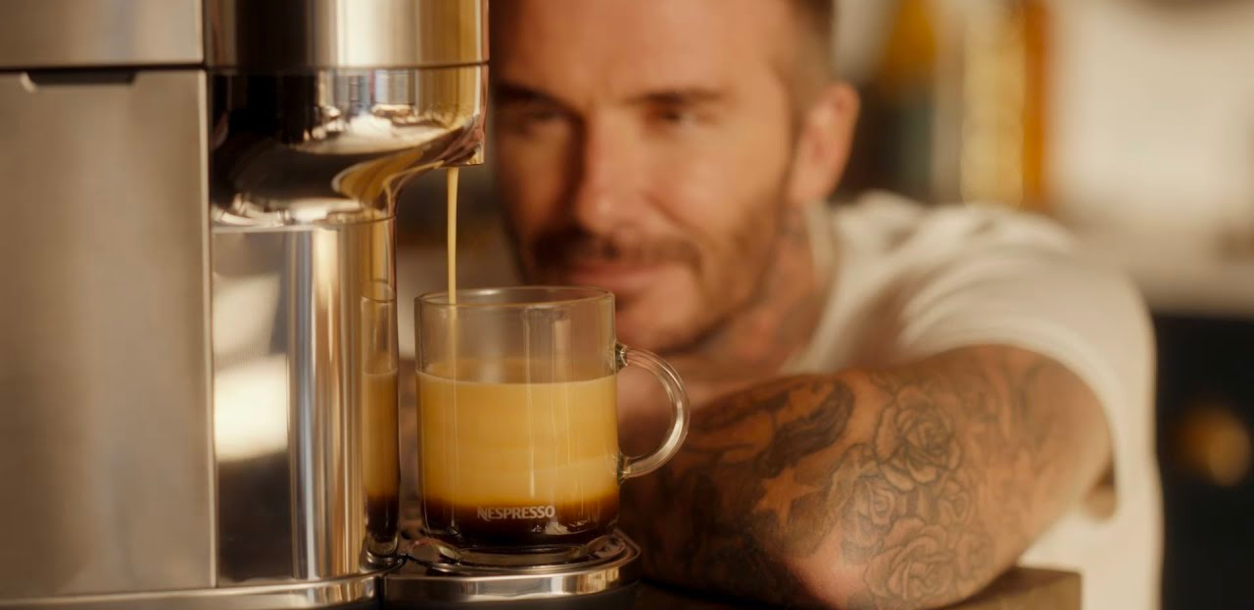 Beckham Gives Nespresso a Shot as New Brand Partner But There's a Problem